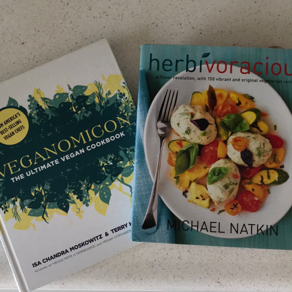 Vegetarian/ vegan cookbooks